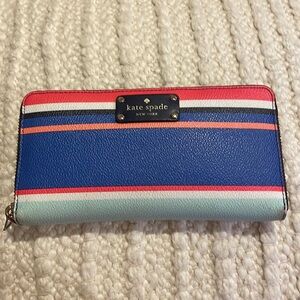 Kate Spade Large Neda Wellsey Wallet